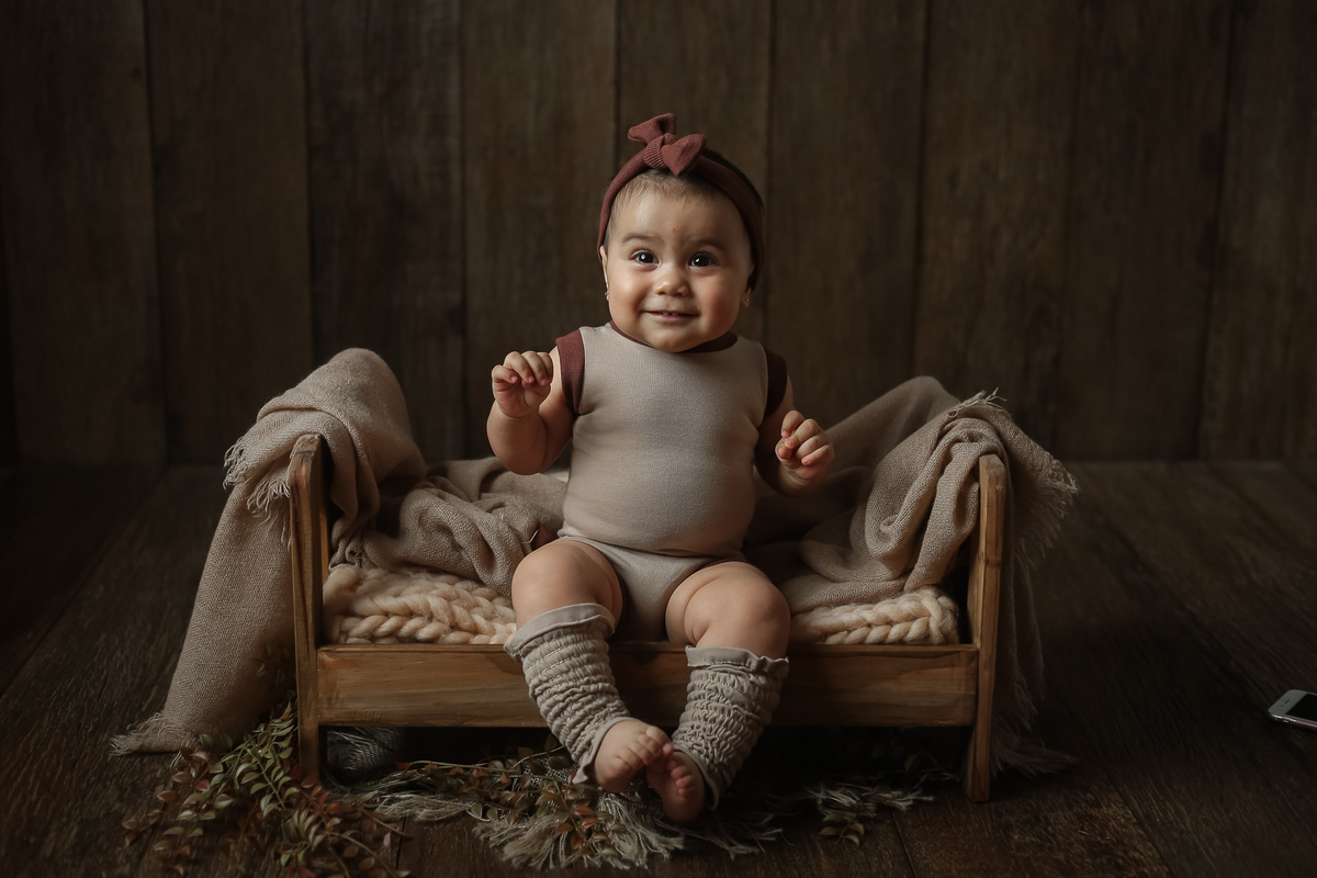 Acompanhamento Mensal da Maithê com 9 meses - 4