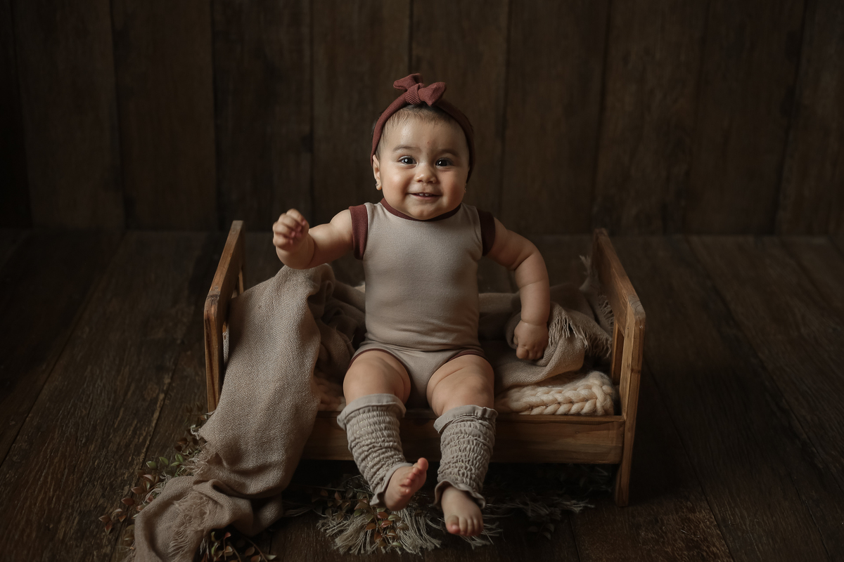 Acompanhamento Mensal da Maithê com 9 meses - 5