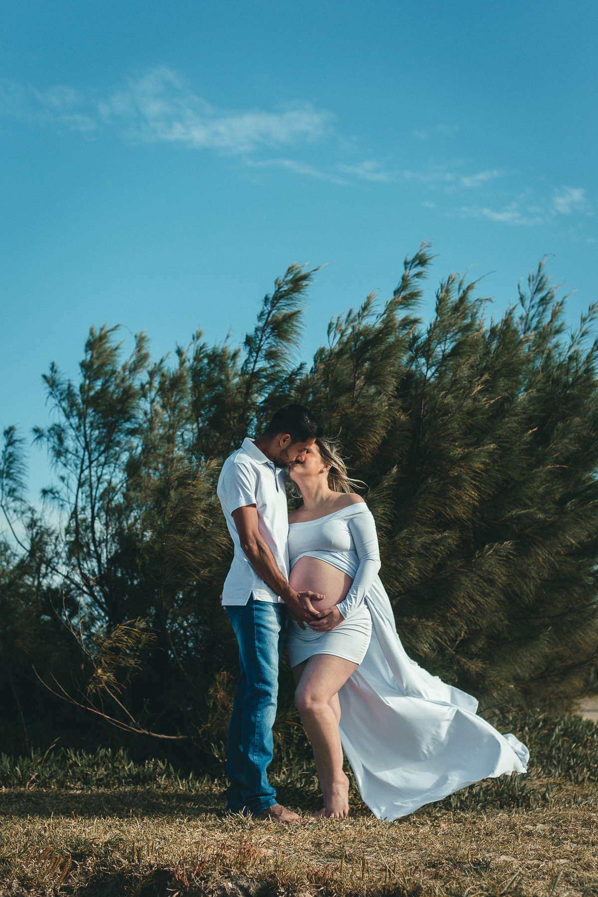 Alini a espera de Melissa 06 - João e Marina Fotografia