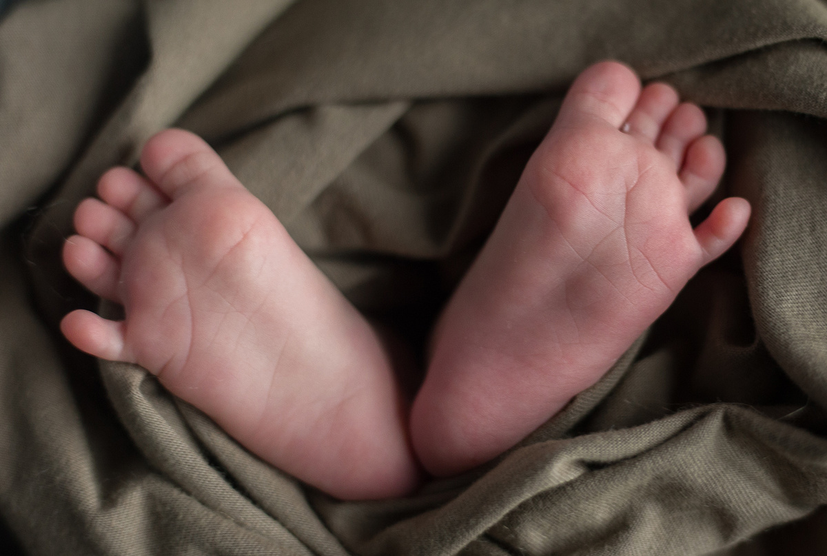 Detalhes dos pézinhos