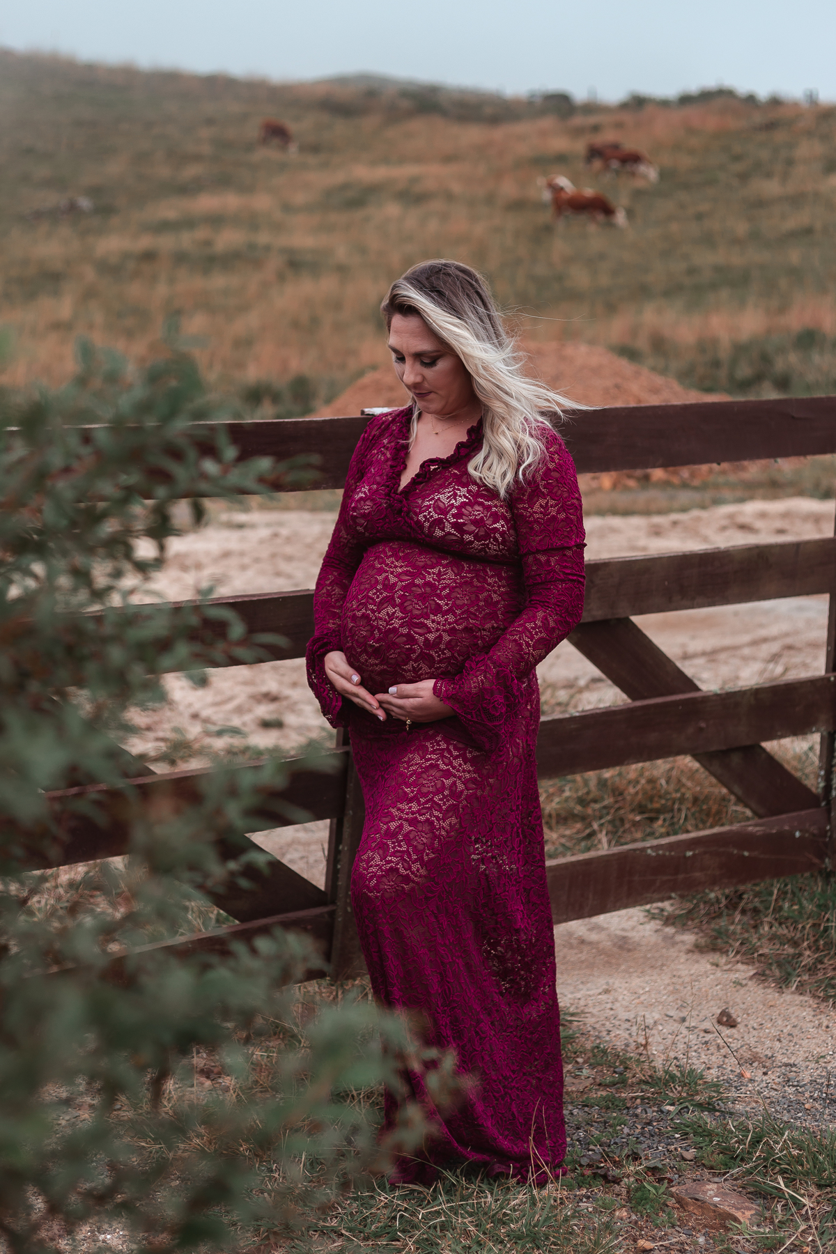 Ensaio Gestante - Bom Jardim da Serra