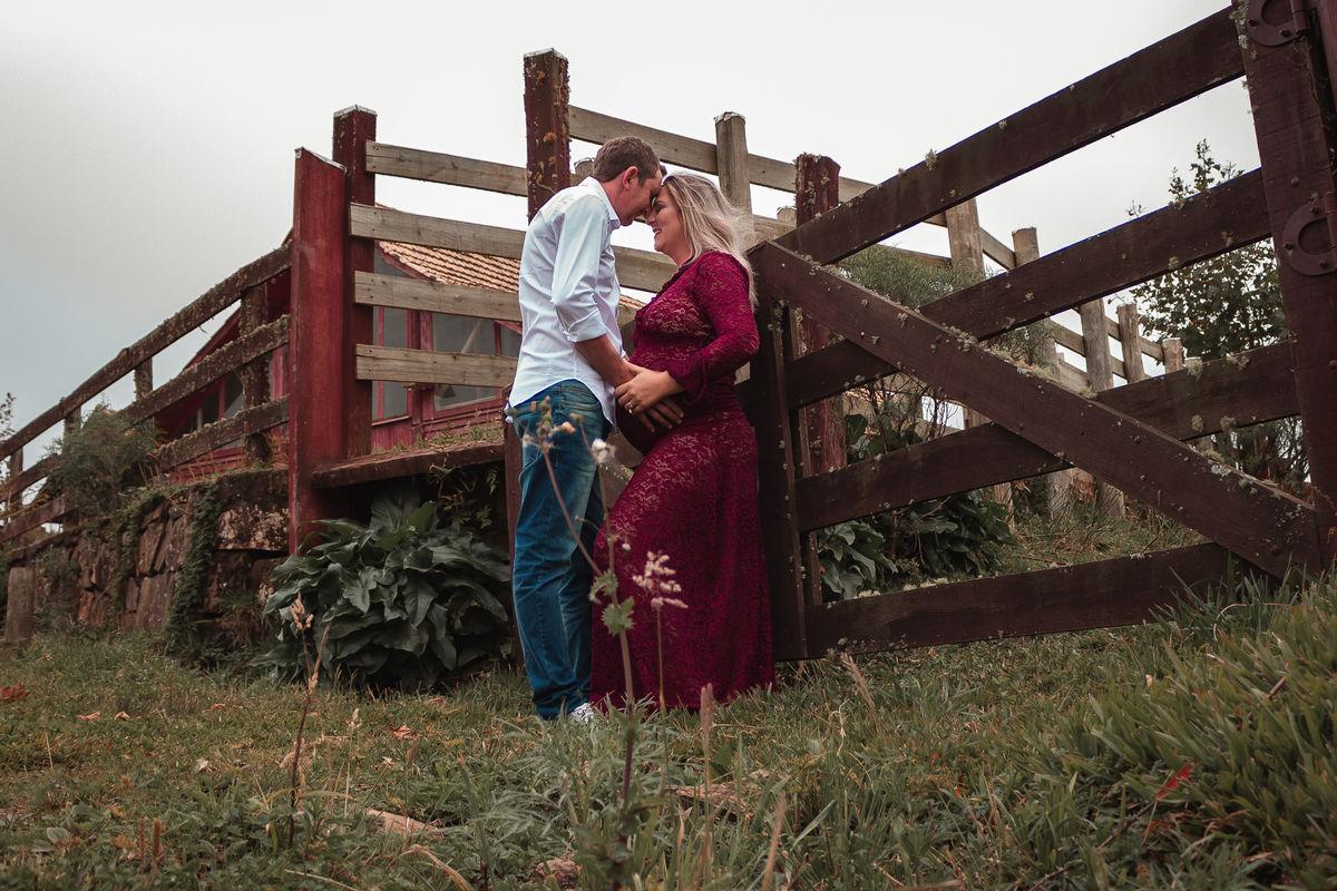 Ensaio Gestante - Bom Jardim da Serra