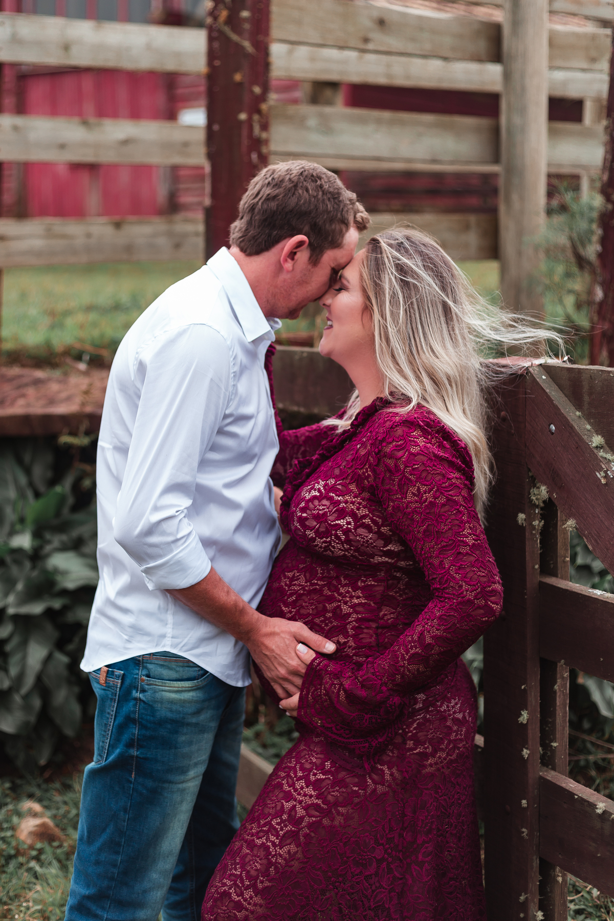 Ensaio Gestante - Bom Jardim da Serra