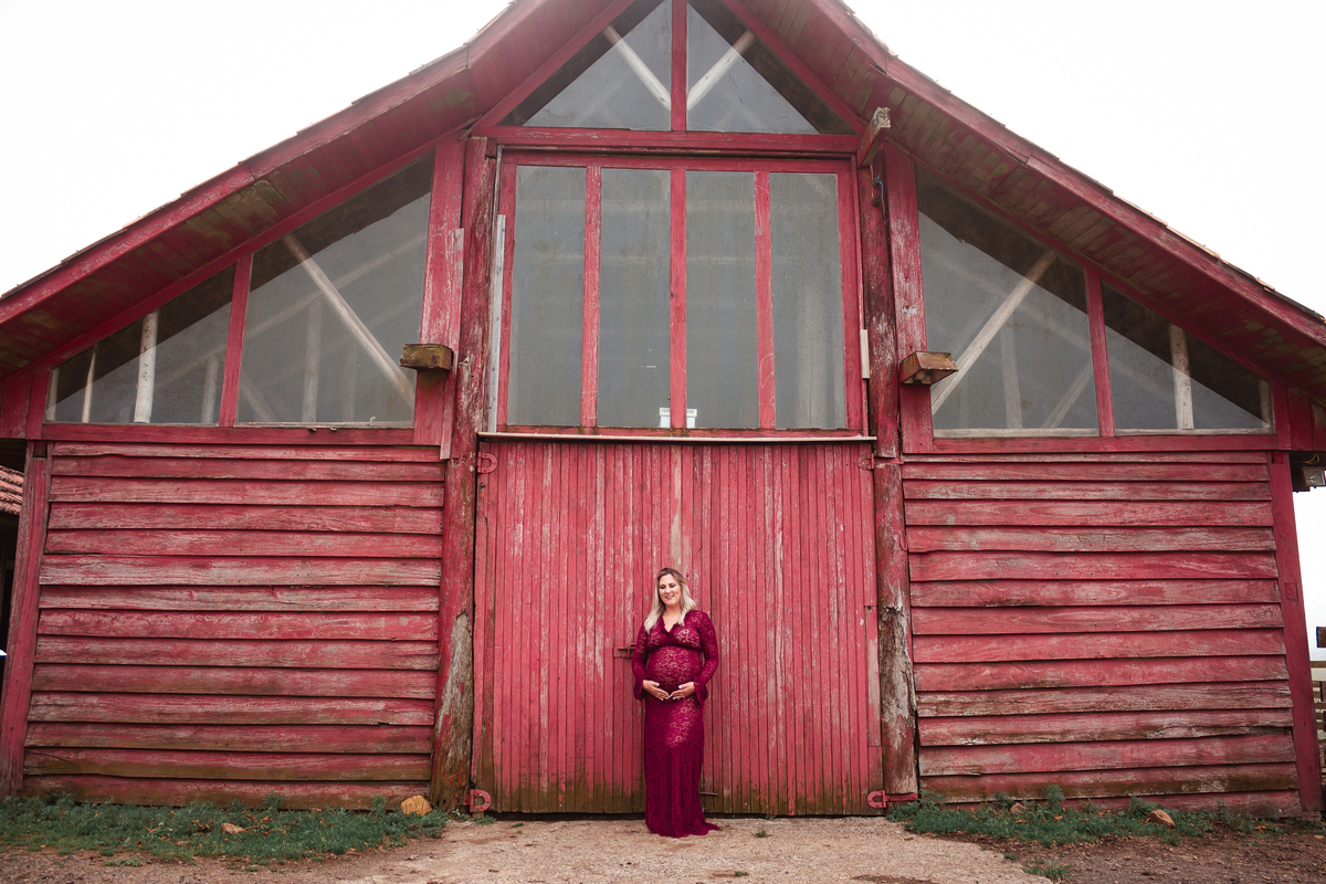 Ensaio Gestante - Bom Jardim da Serra