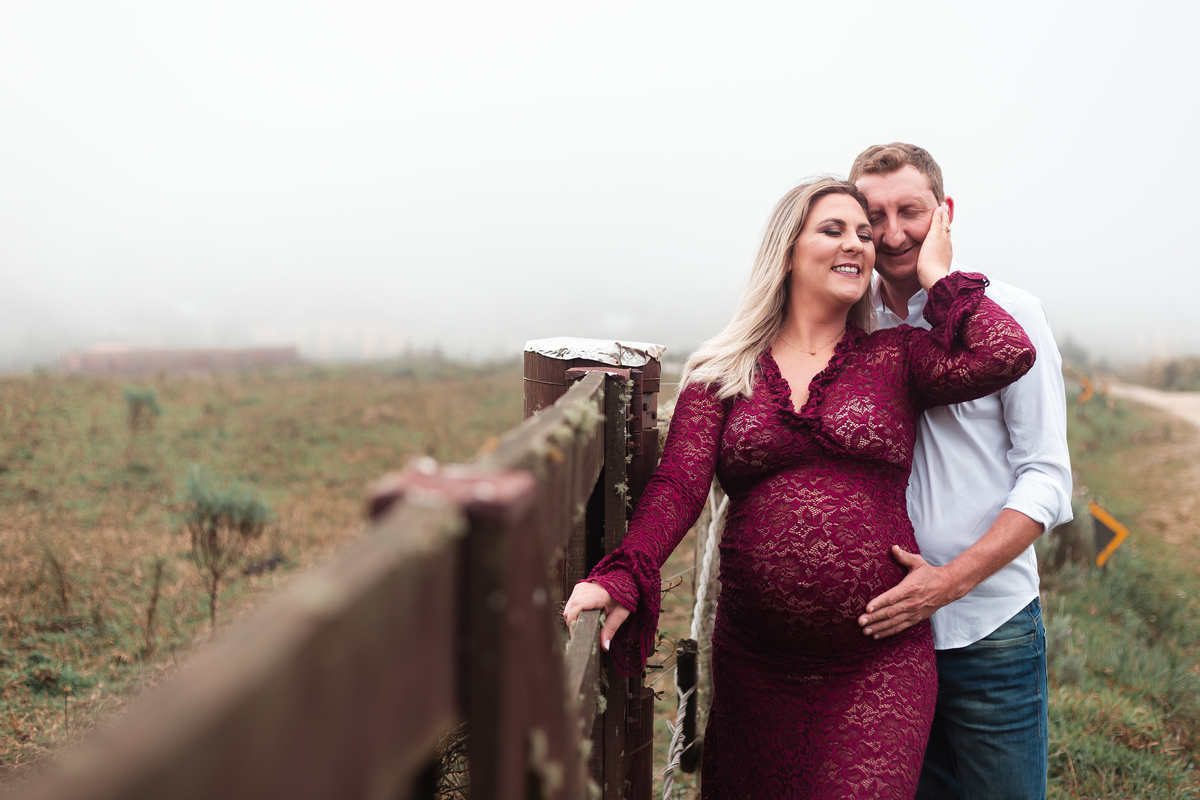 Ensaio Gestante - Bom Jardim da Serra