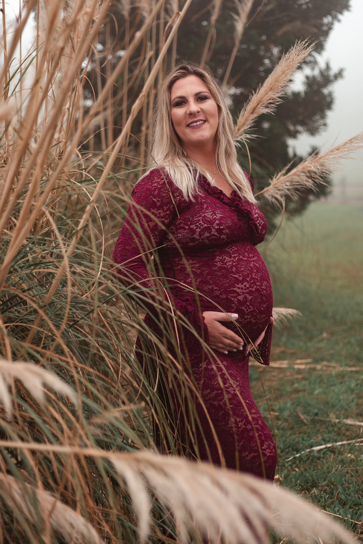 Ensaio Gestante - Bom Jardim da Serra