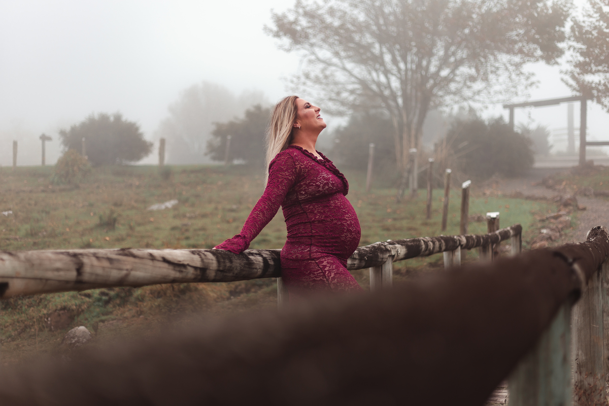 Ensaio Gestante - Bom Jardim da Serra