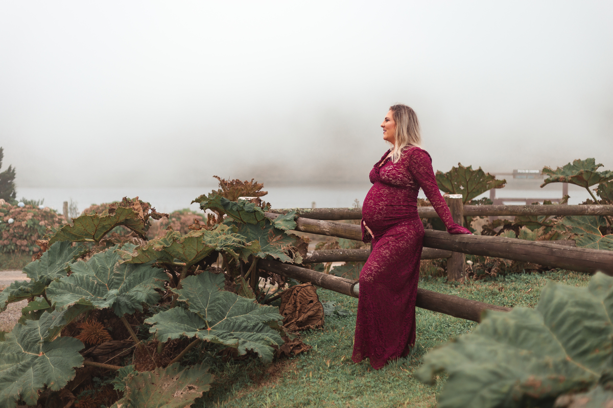 Ensaio Gestante - Bom Jardim da Serra