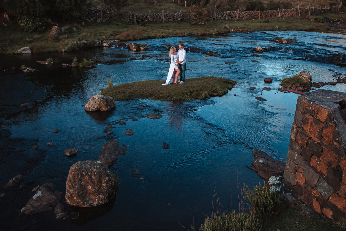 Ensaio Gestante - Bom Jardim da Serra