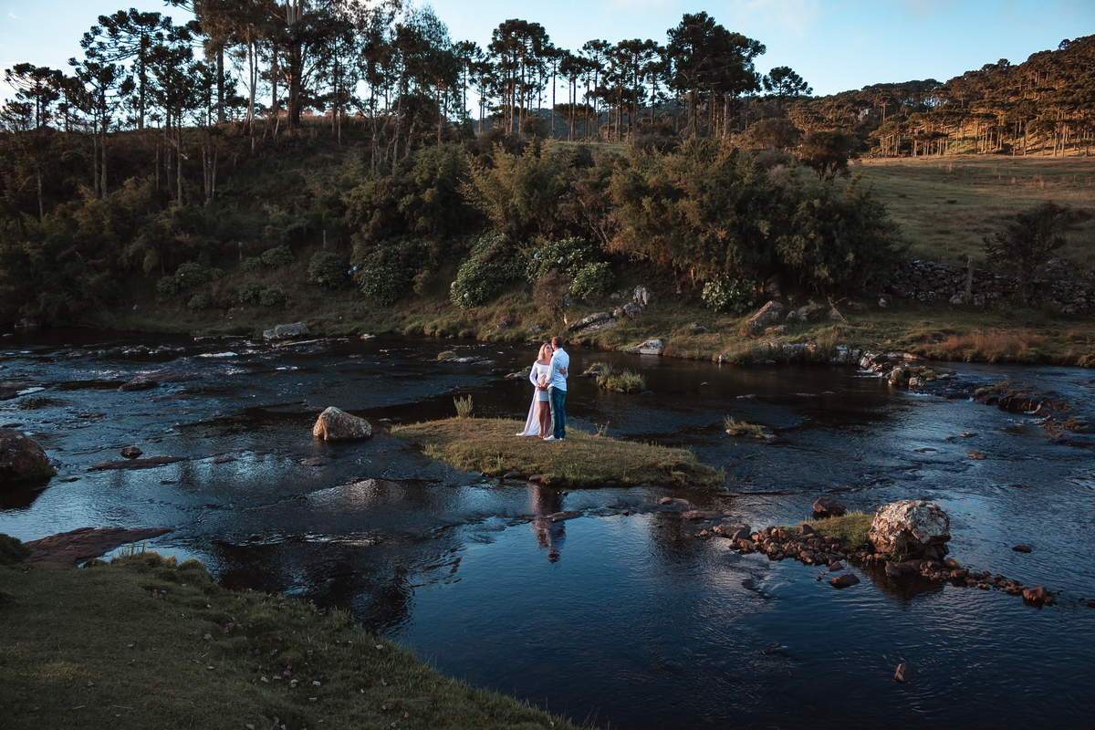 Ensaio Gestante - Bom Jardim da Serra