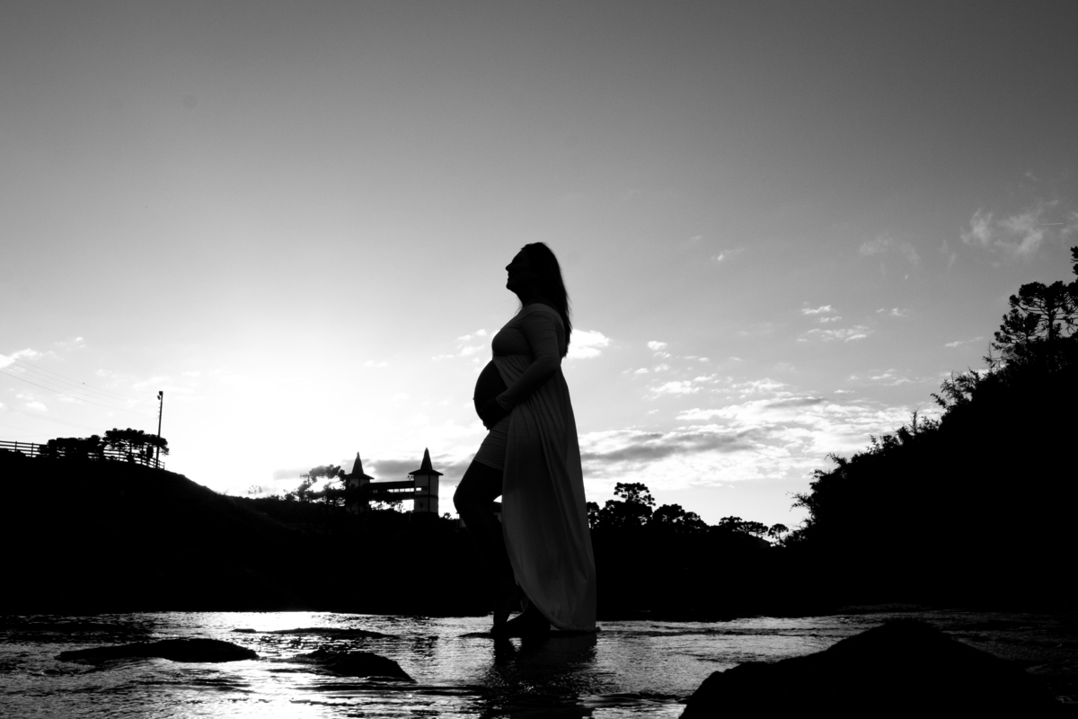 Ensaio Gestante - Bom Jardim da Serra