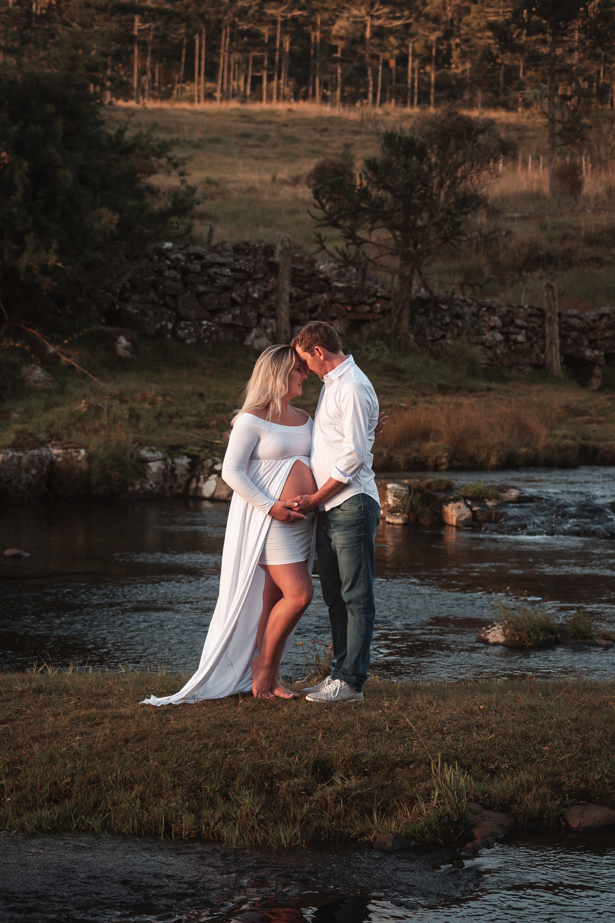 Ensaio Gestante - Bom Jardim da Serra