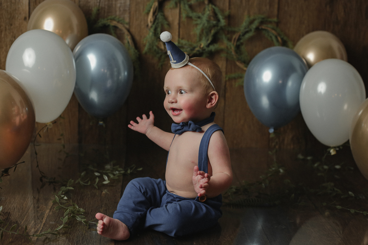 1 aninho - Smash the Cake