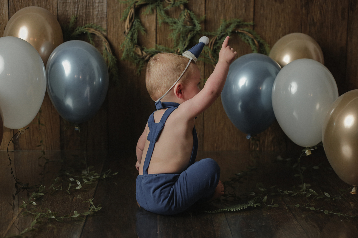 1 aninho - Smash the Cake