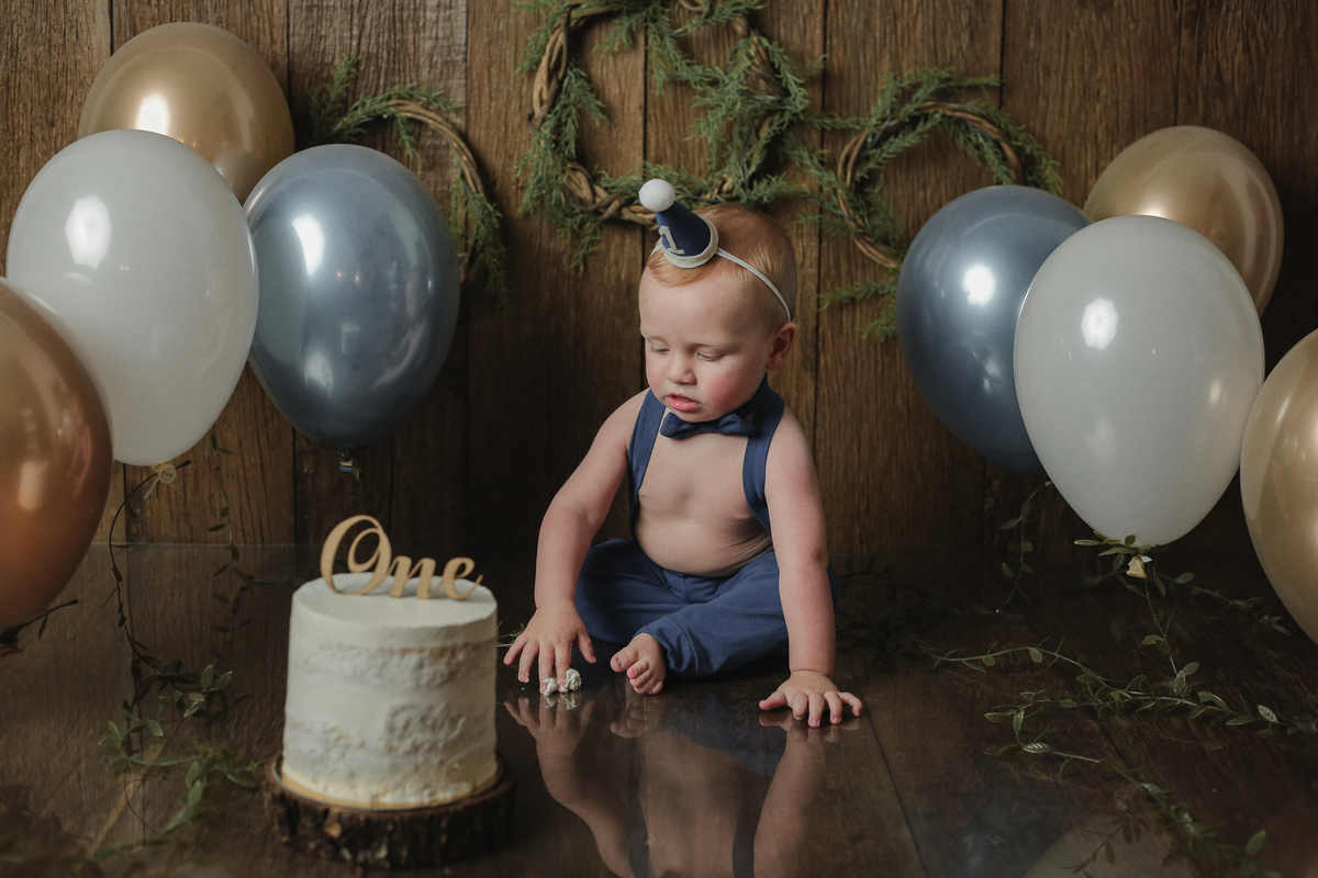 1 aninho - Smash the Cake