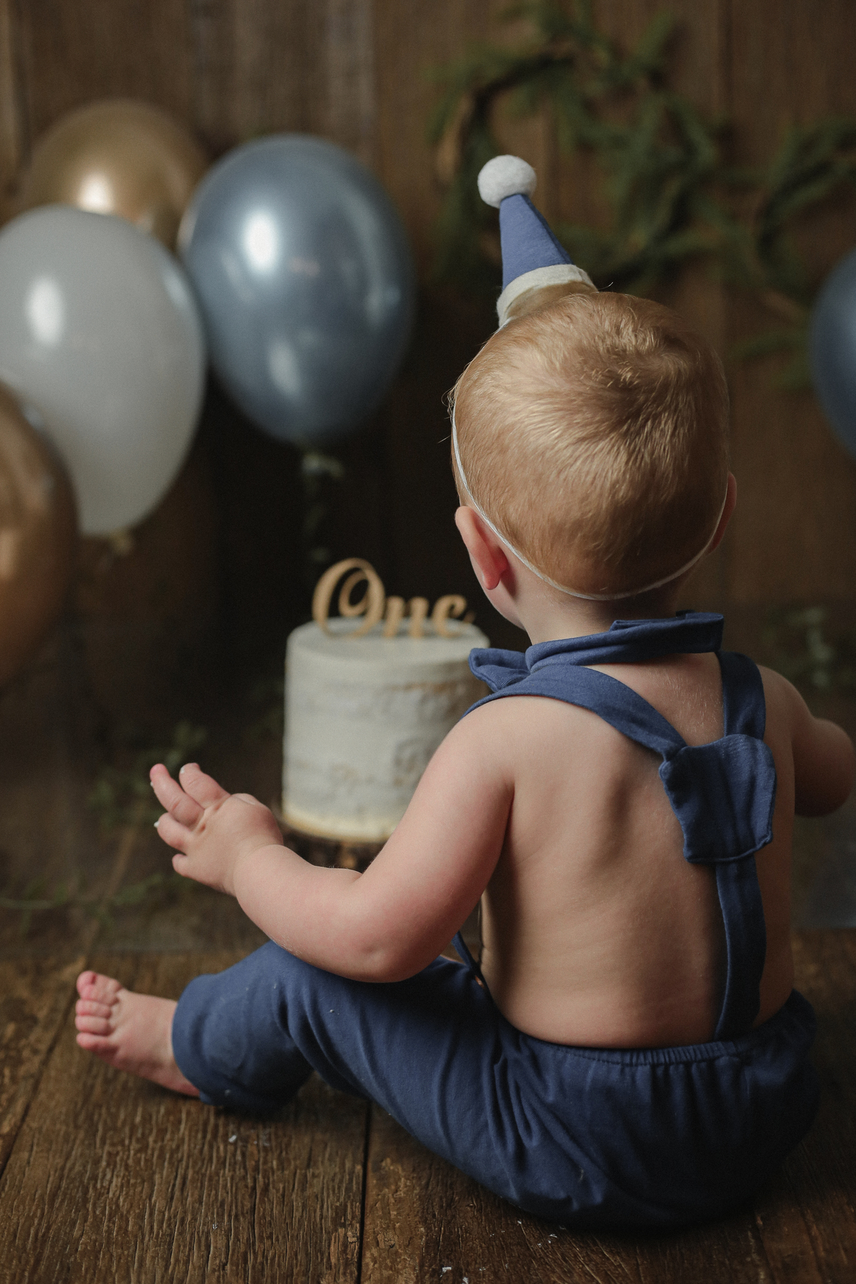 1 aninho - Smash the Cake