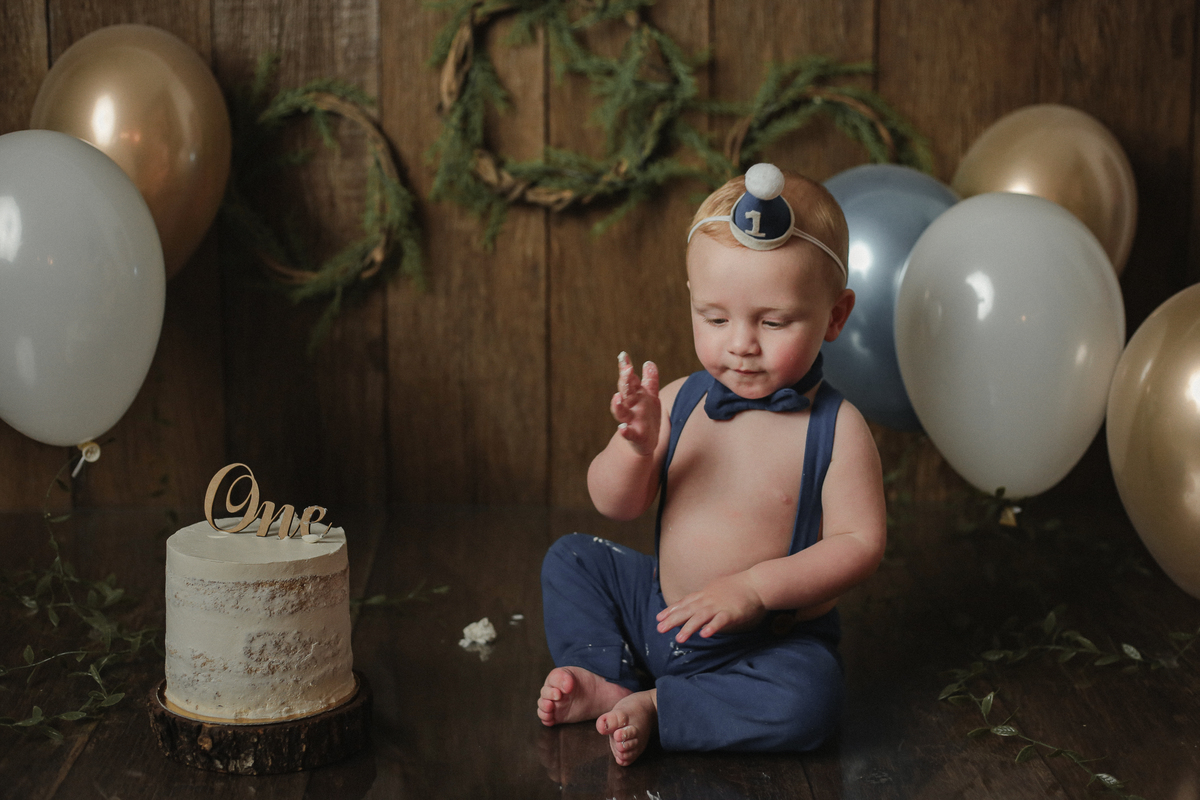 1 aninho - Smash the Cake