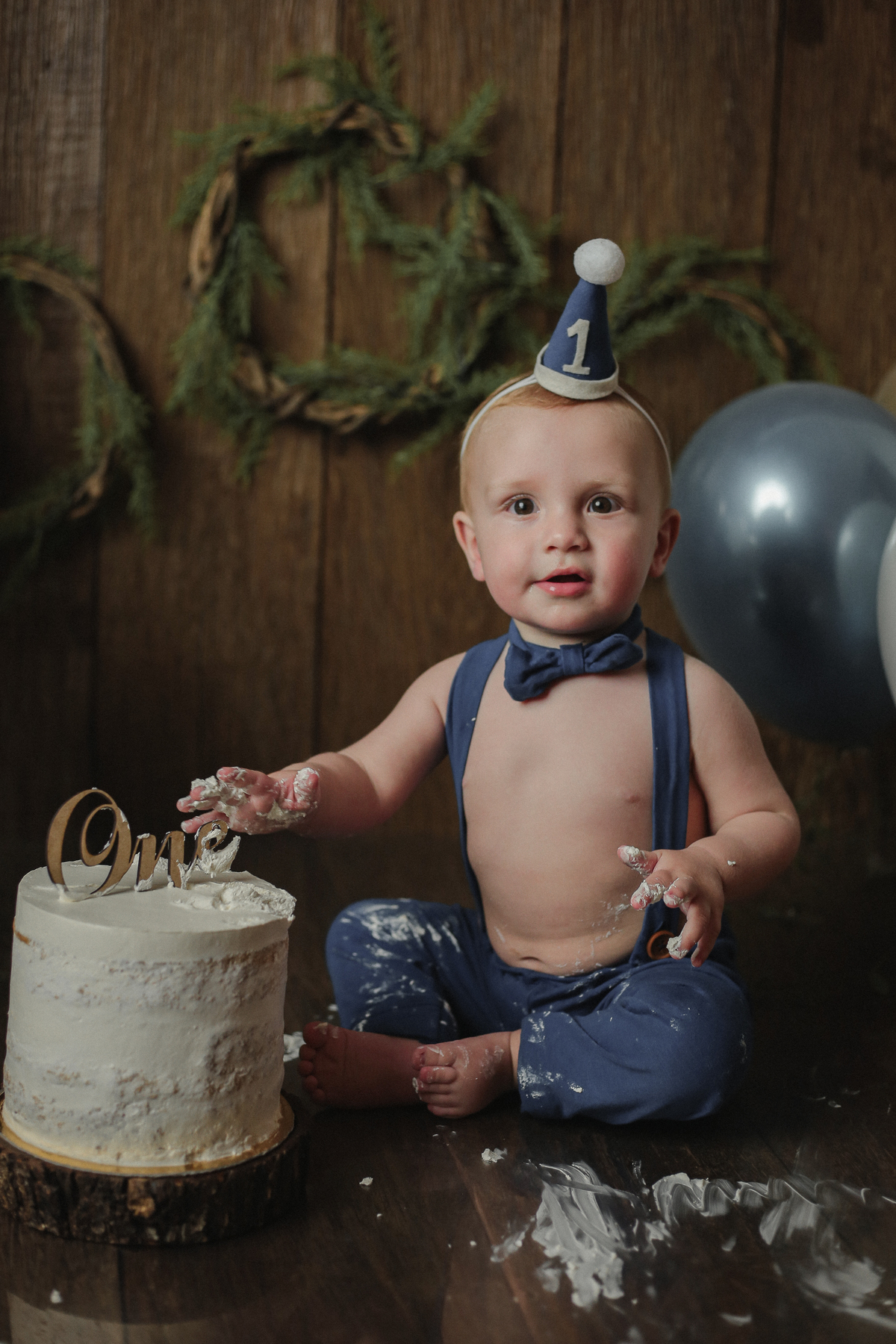 1 aninho - Smash the Cake