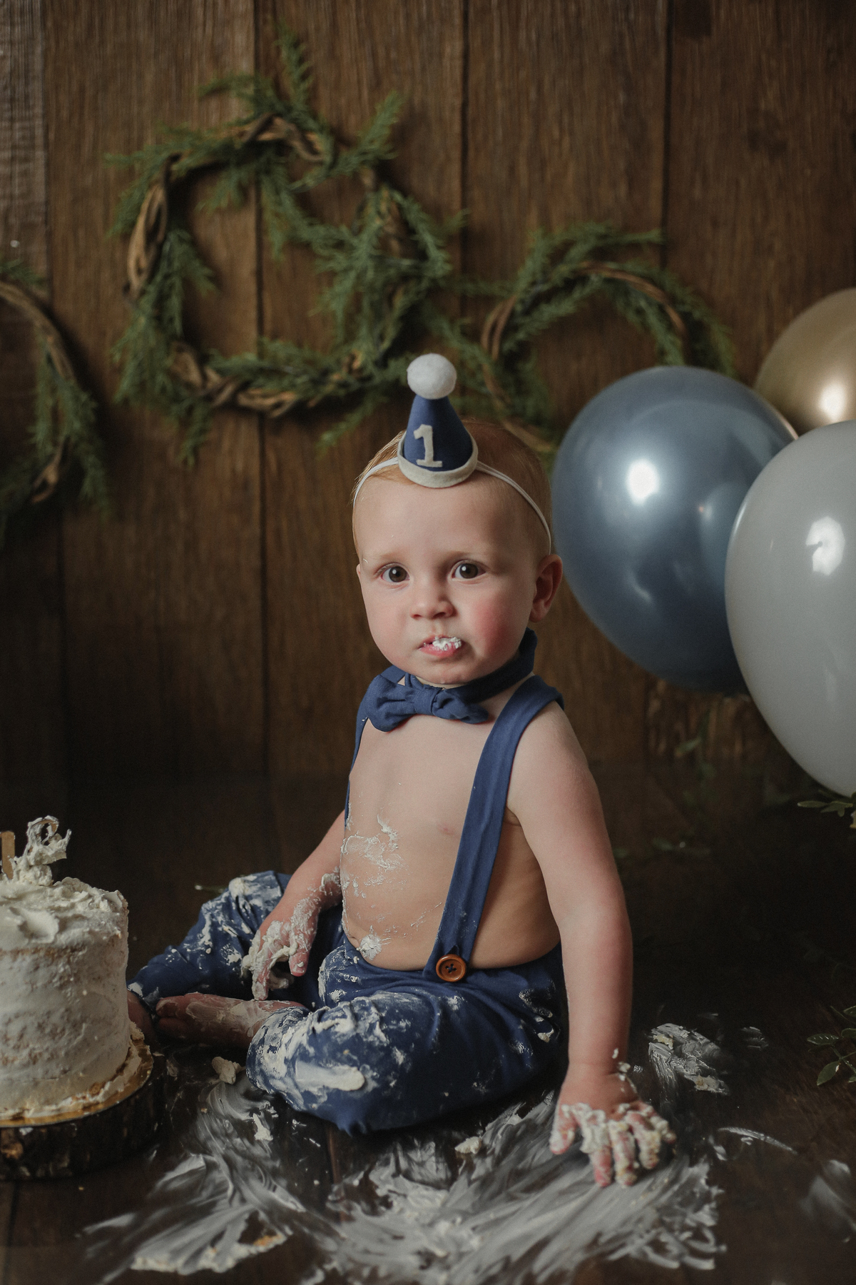 1 aninho - Smash the Cake