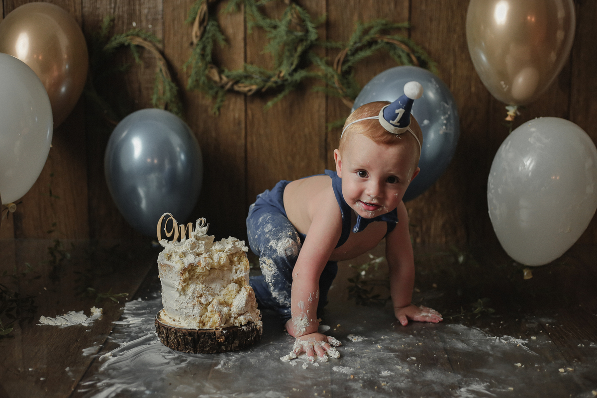 1 aninho - Smash the Cake