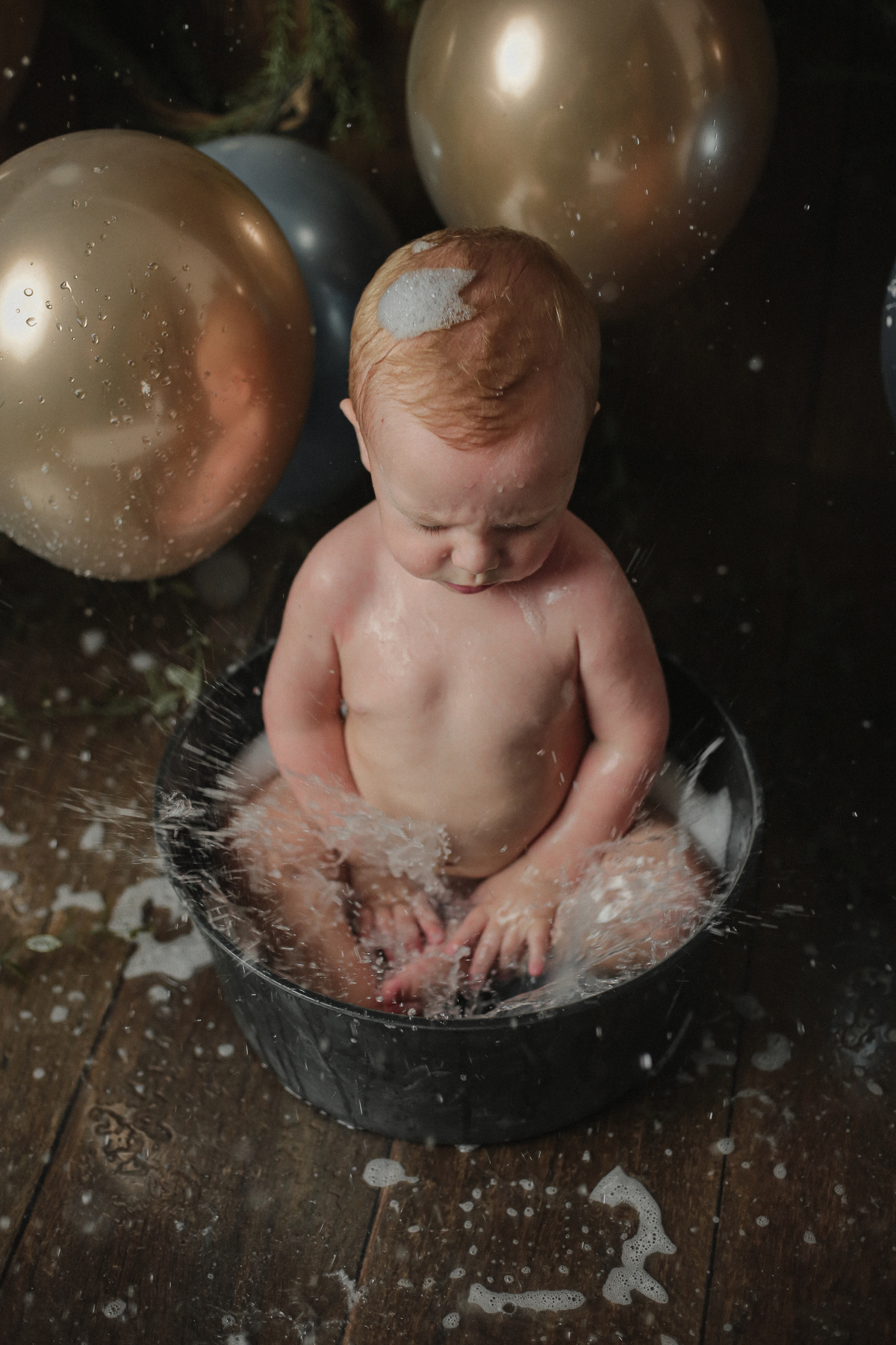 1 aninho - banho de ofurô