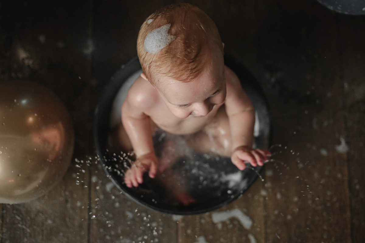 1 aninho - banho de ofurô