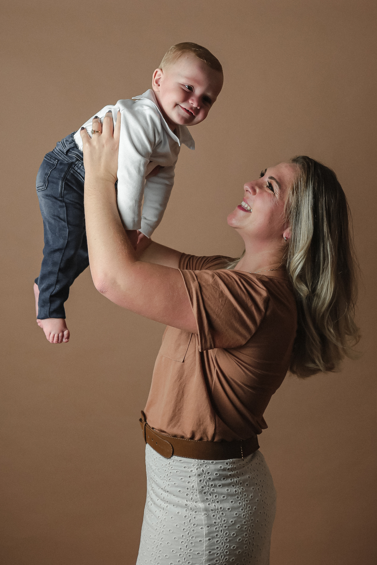 1 aninho - fotos em família