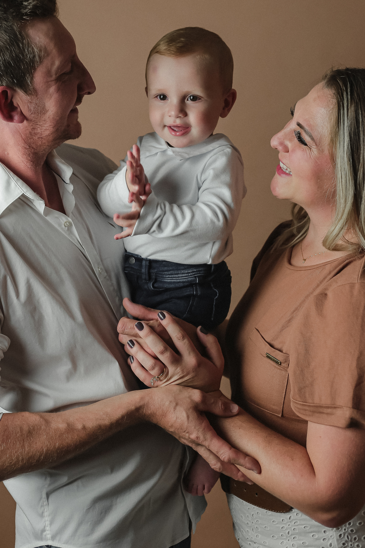 1 aninho - fotos em família