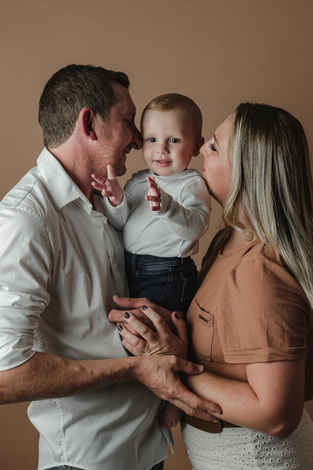 1 aninho - fotos em família