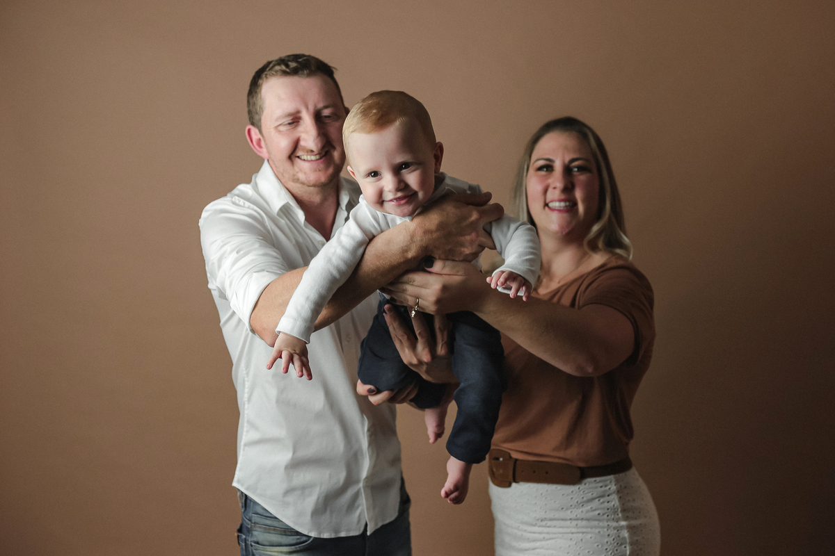 1 aninho - fotos em família