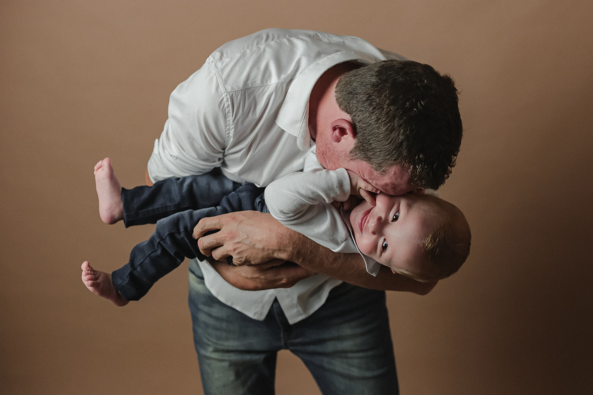 1 aninho - fotos em família