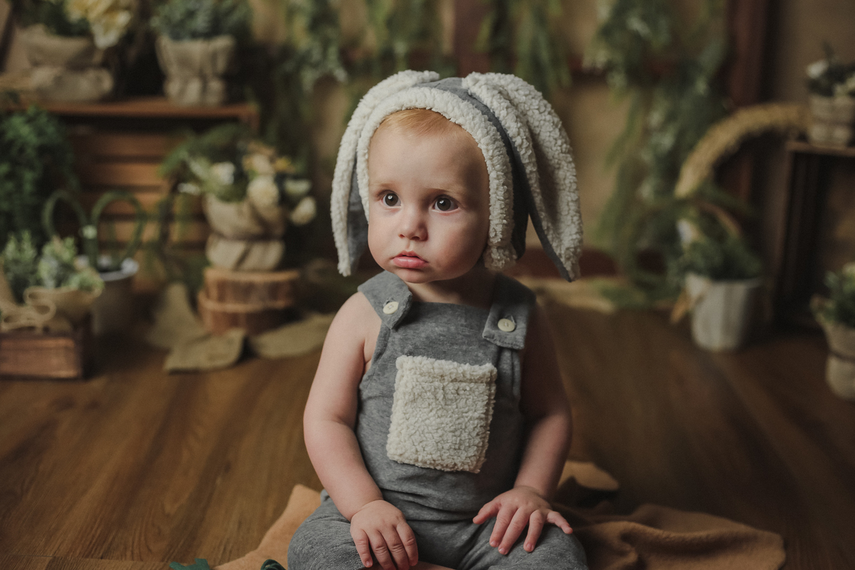 Acompanhamento Mensal - 9 meses - Coelhinho