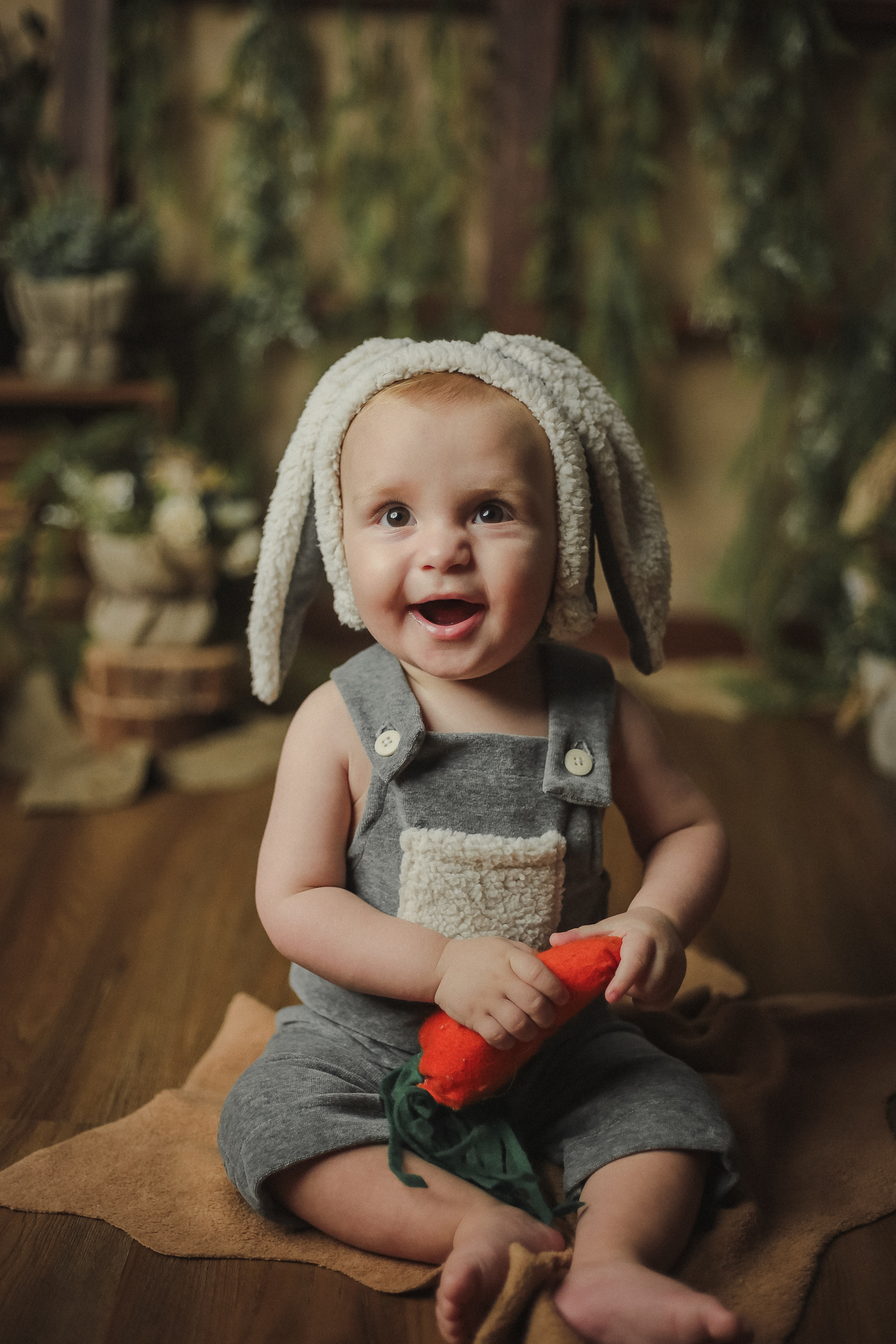 Acompanhamento Mensal - 9 meses - Coelhinho