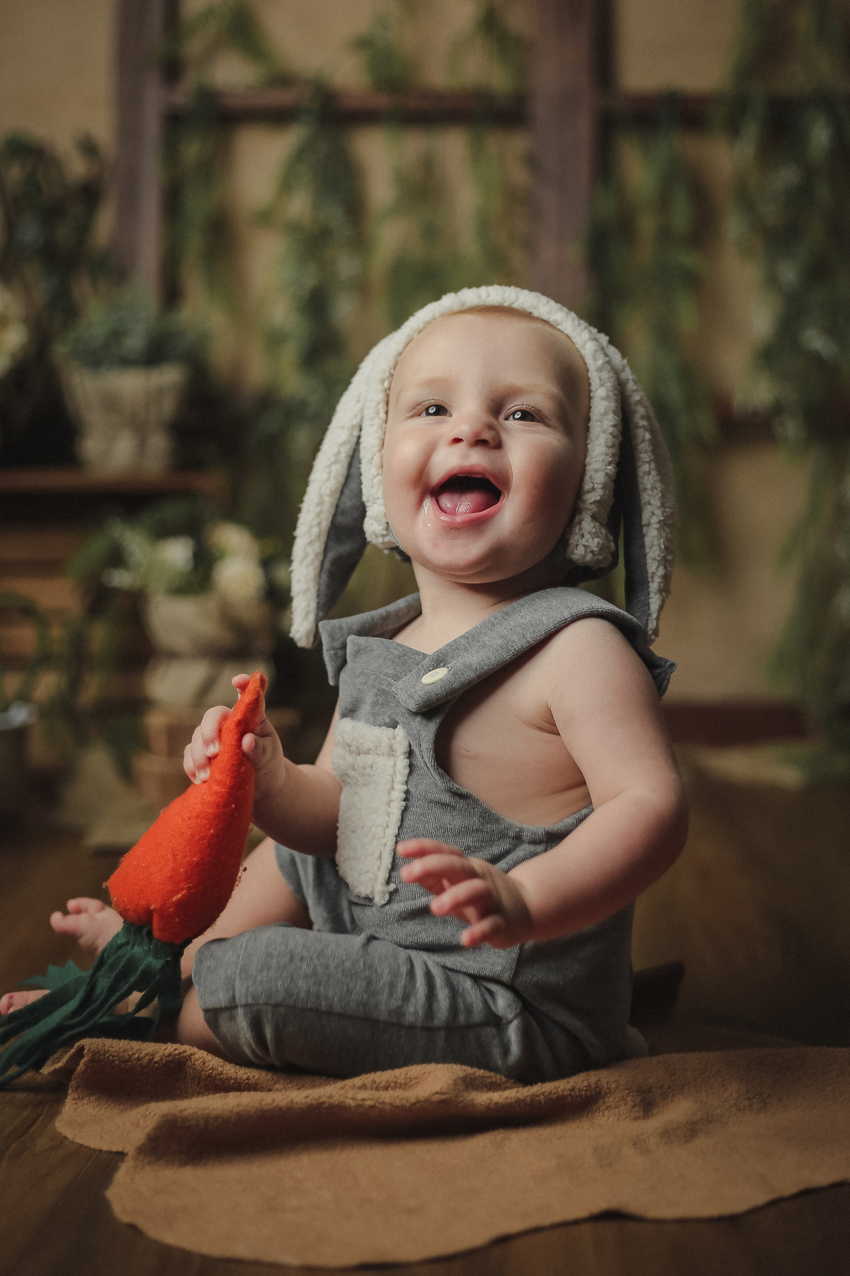 Acompanhamento Mensal - 9 meses - Coelhinho