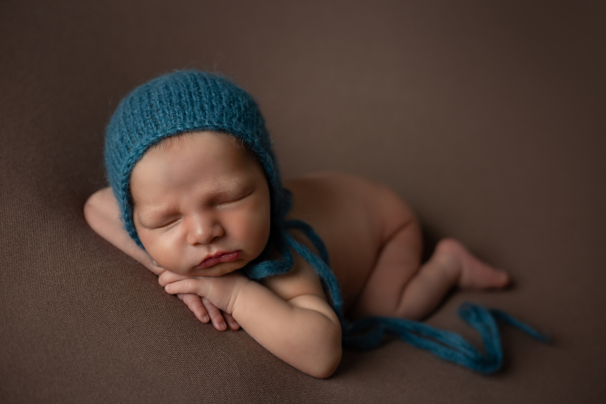 Ensaio Newborn - 8 dias de vida