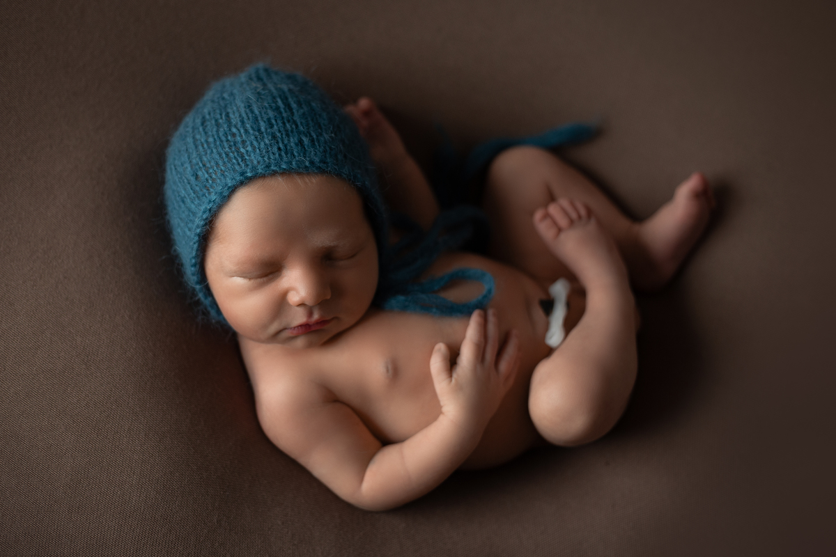 Ensaio Newborn - 8 dias de vida