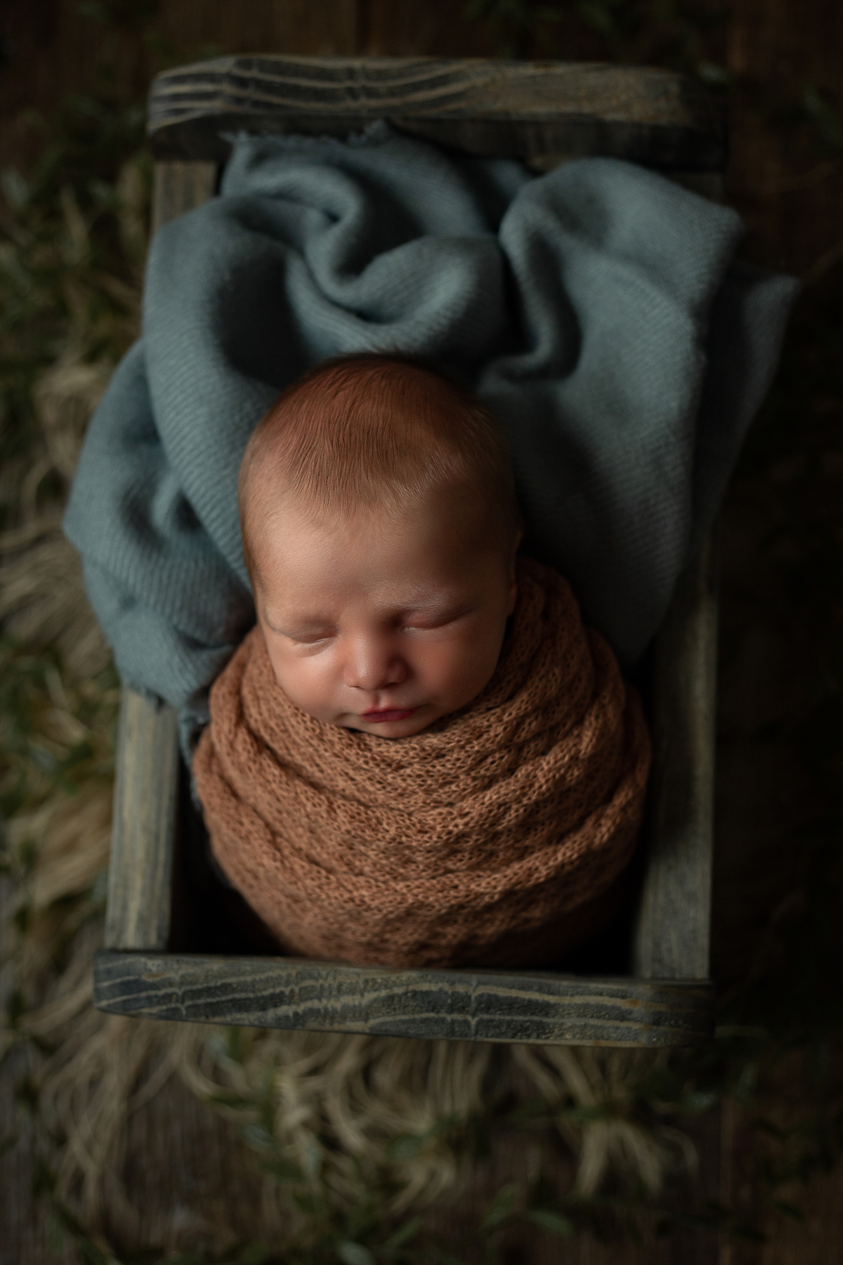 Ensaio Newborn - 8 dias de vida