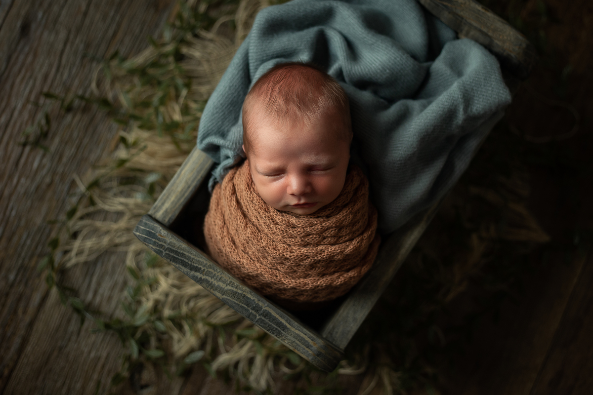 Ensaio Newborn - 8 dias de vida