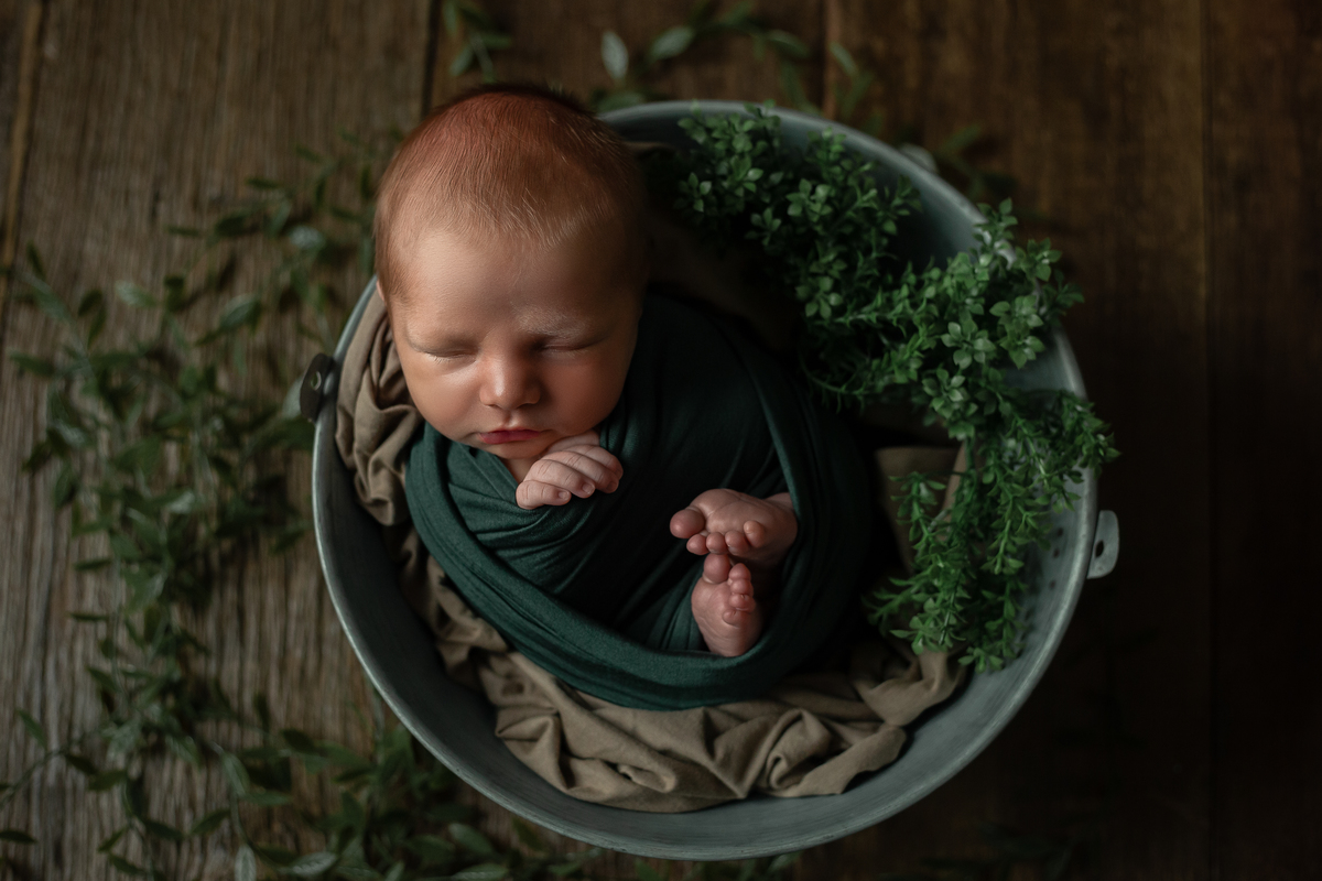 Ensaio Newborn - 8 dias de vida