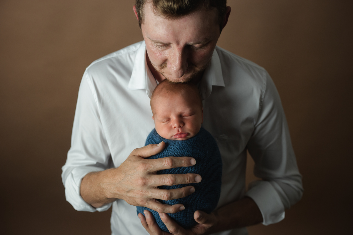 Ensaio Newborn - 8 dias de vida