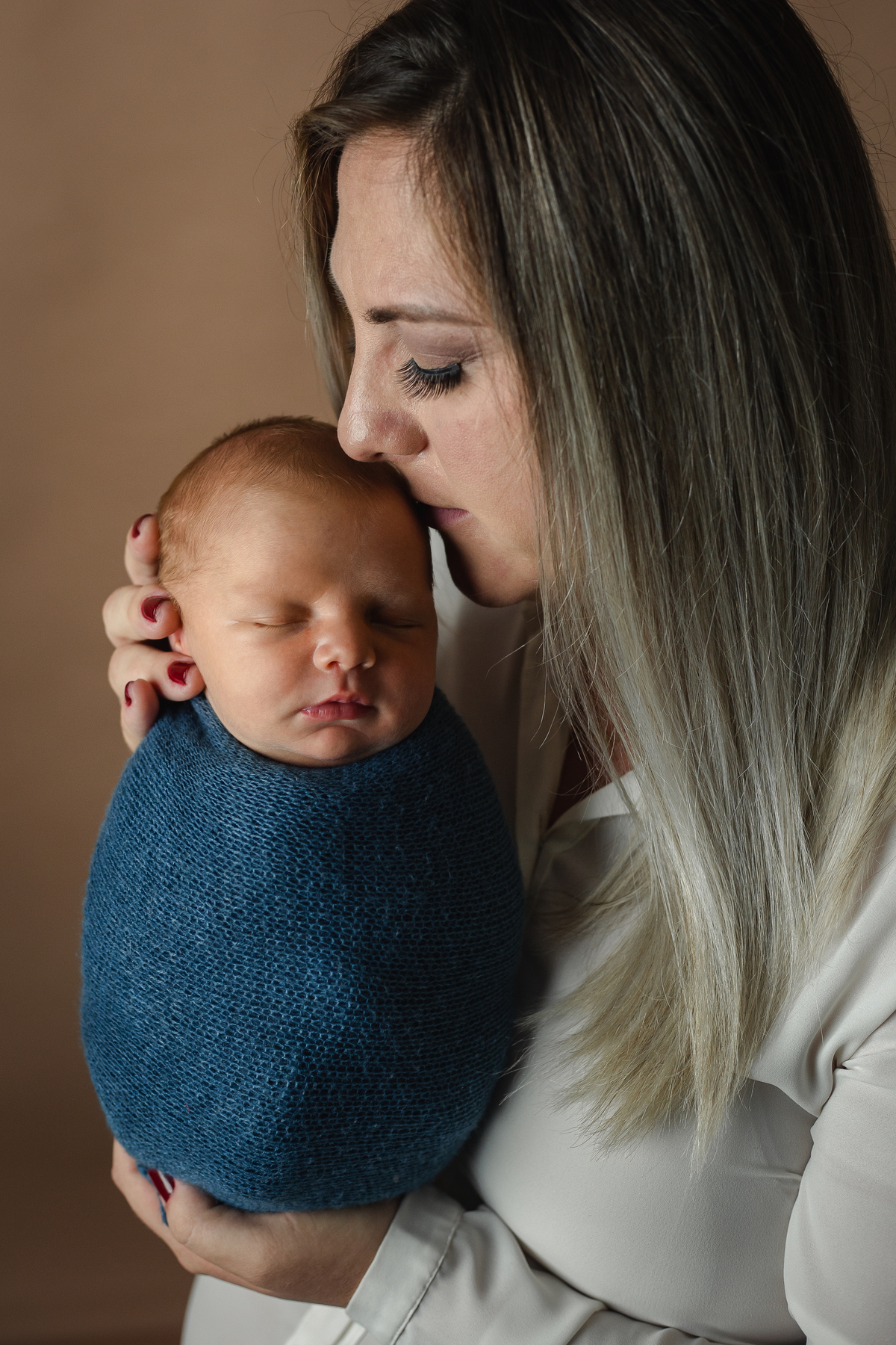 Ensaio Newborn - 8 dias de vida