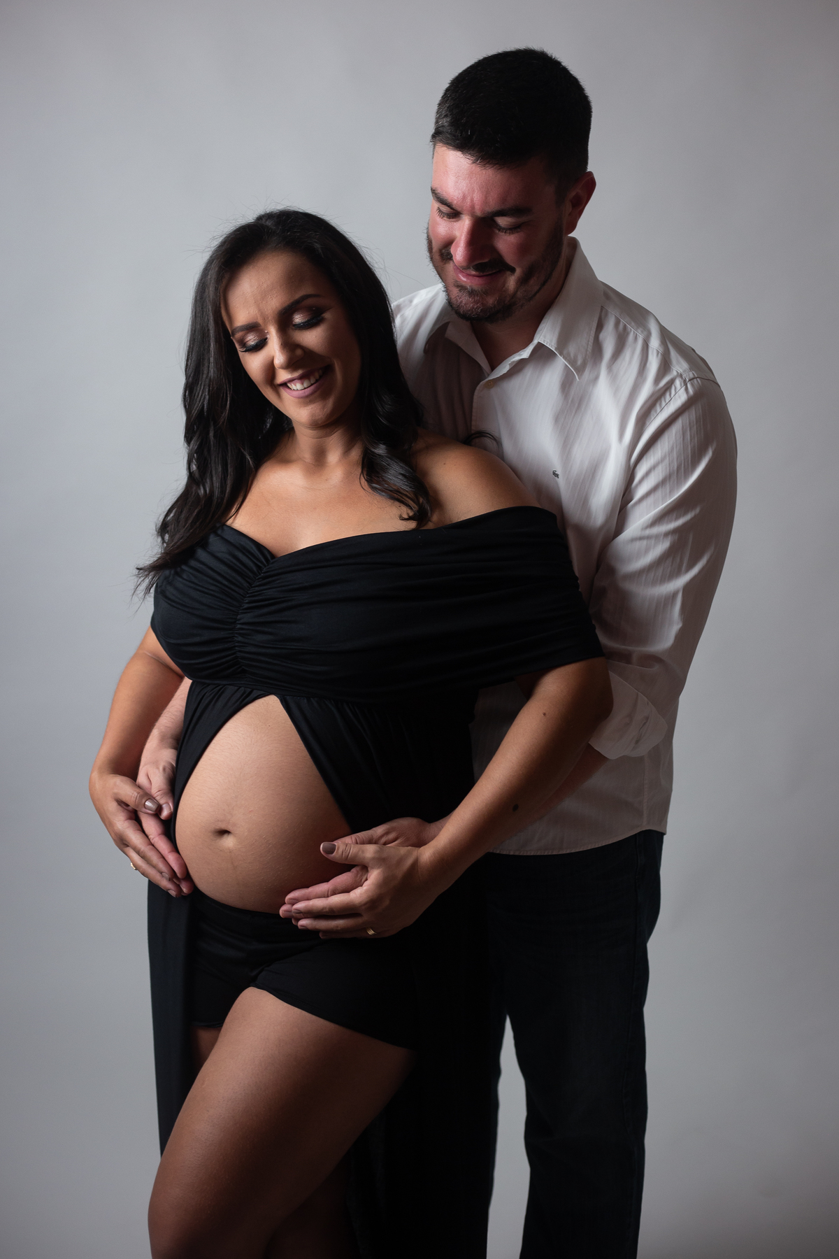 Ensaio Gestante - Estúdio