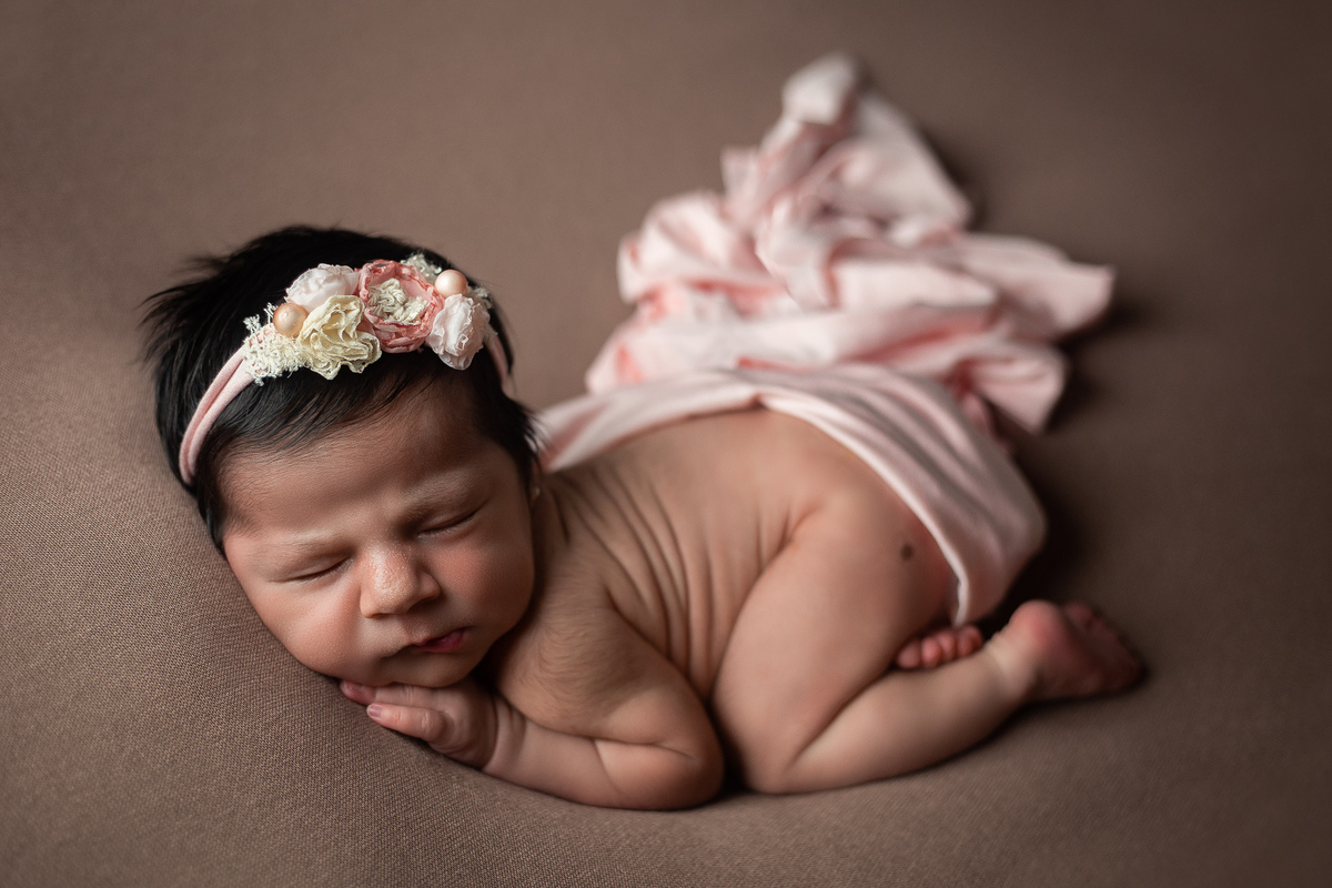 Ensaio Newborn - 7 dias de vida