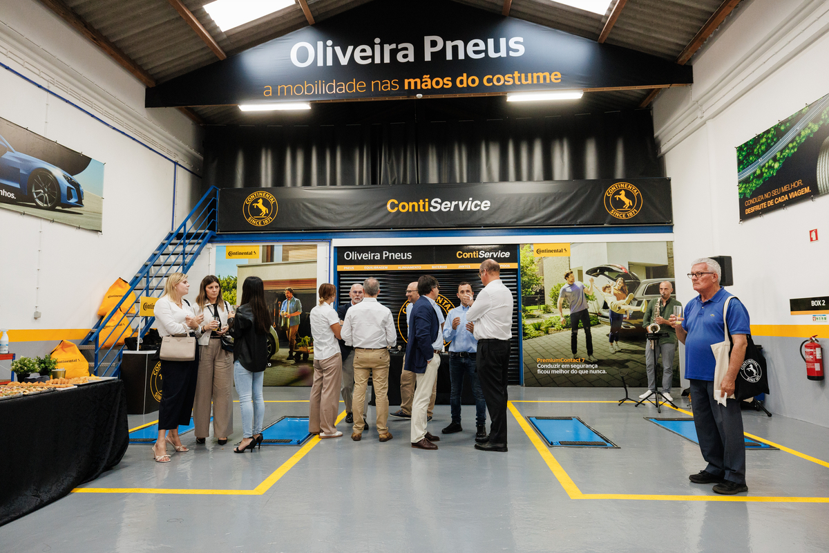 Inauguração Contiservice - continental - oliveira pneus