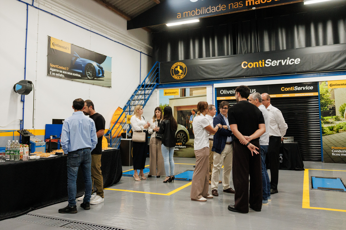 Inauguração Contiservice - continental - oliveira pneus