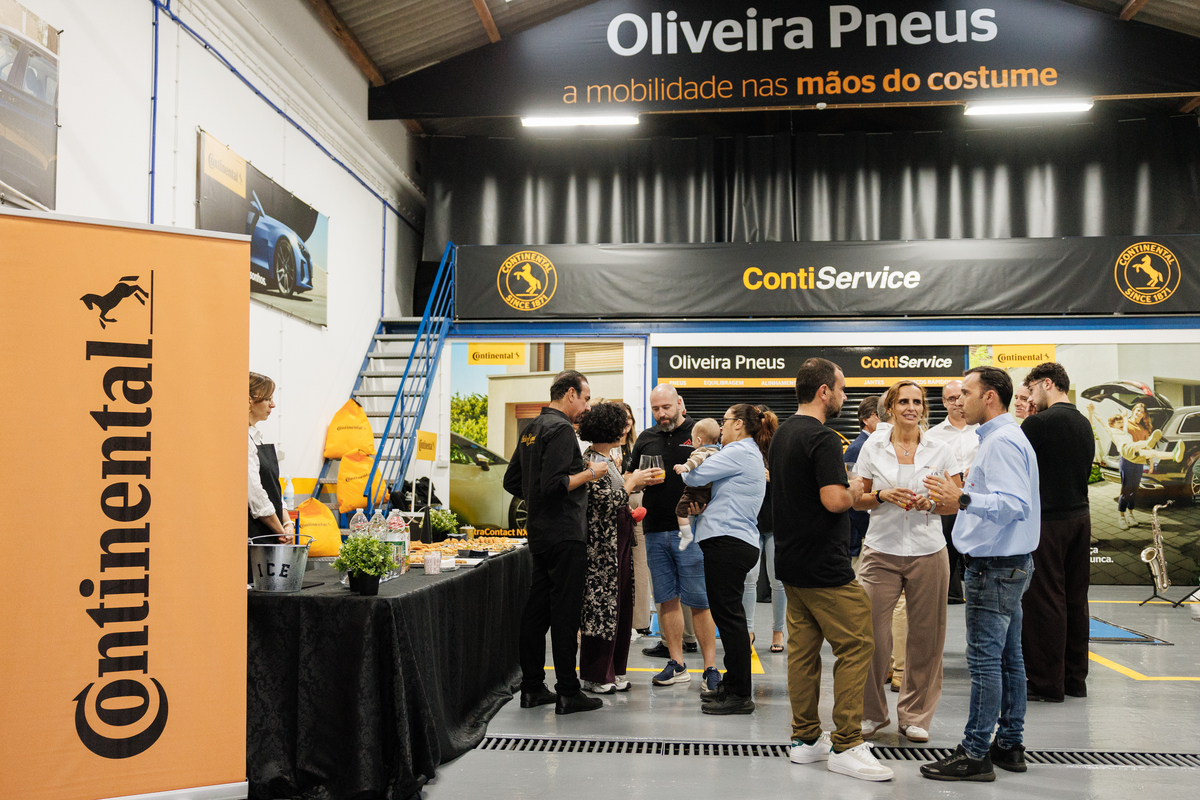 Inauguração Contiservice - continental - oliveira pneus