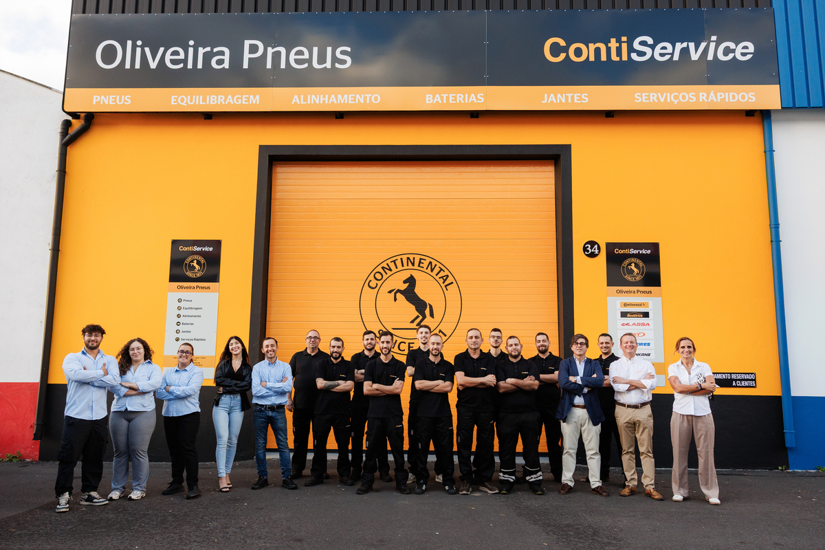 Inauguração Contiservice - continental - oliveira pneus