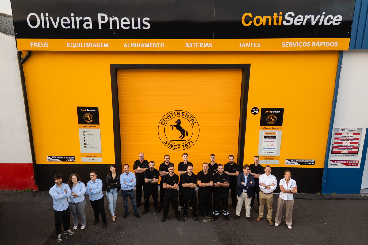 Inauguração Contiservice - continental - oliveira pneus