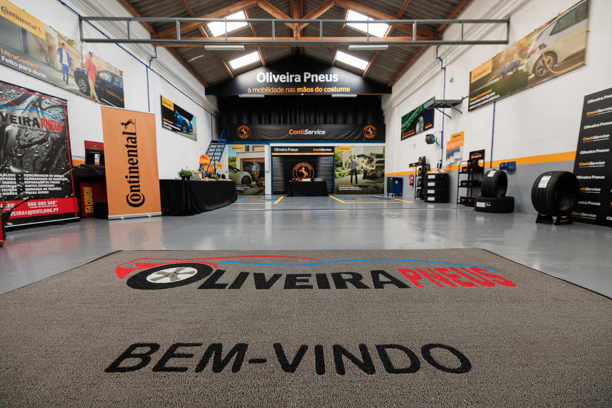 Inauguração Contiservice - continental - oliveira pneus