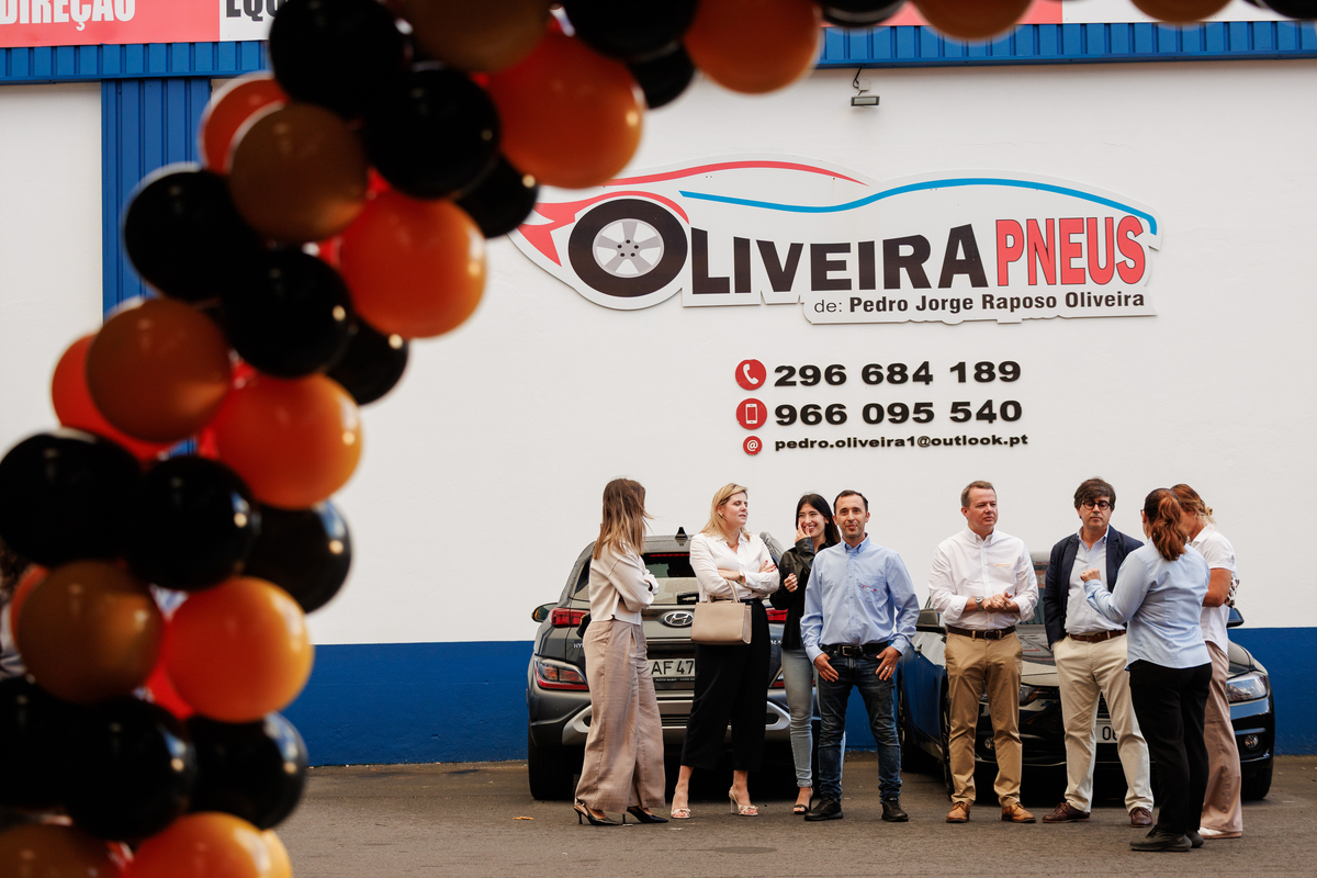 Inauguração Contiservice - continental - oliveira pneus